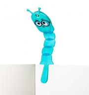 Lampă clip pentru carte Flexilight Bookworm Teal