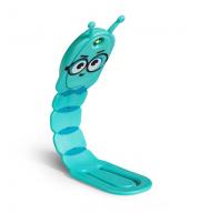 Lampă clip pentru carte Flexilight Bookworm Teal