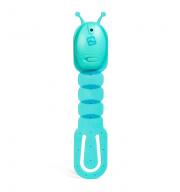 Lampă clip pentru carte Flexilight Bookworm Teal